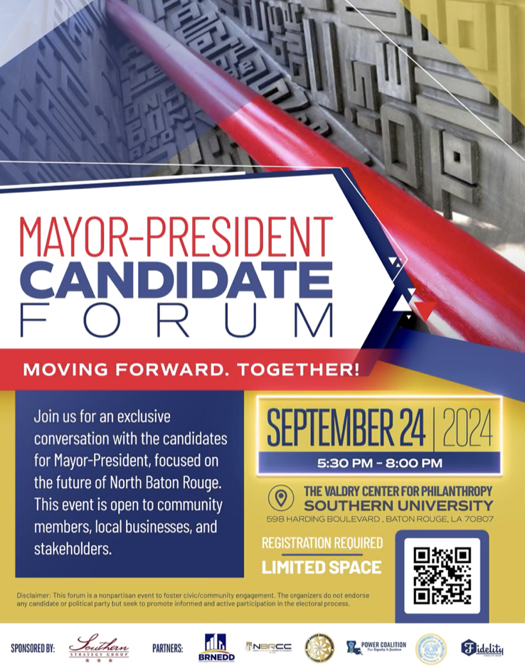 Mayor Candidate Forum